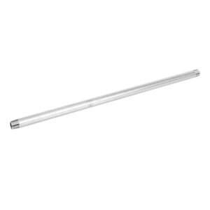 47523 - Niple de acero galvanizado 1/2" x 24", Foset