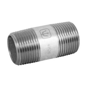 47526 - Niple de acero galvanizado 3/4" x 2", Foset
