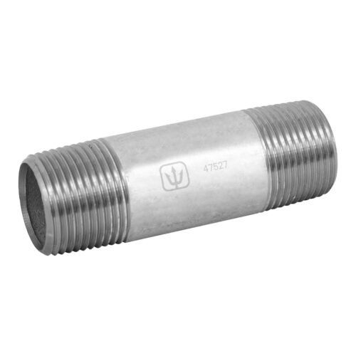 47527 - Niple de acero galvanizado 3/4" x 3", Foset