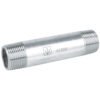 47528 - Niple de acero galvanizado 3/4" x 4", Foset