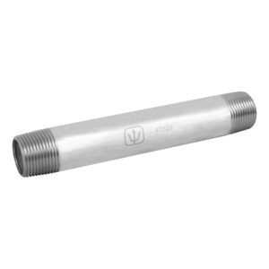 47529 - Niple de acero galvanizado 3/4" x 6", Foset