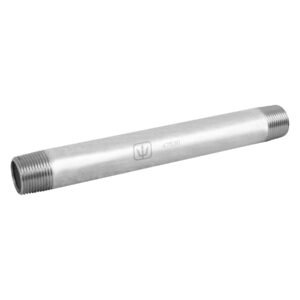 47530 - Niple de acero galvanizado 3/4" x 8", Foset