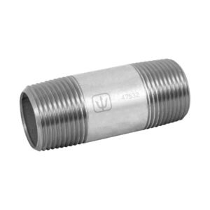 47532 - Niple de acero galvanizado 1" x 3", Foset