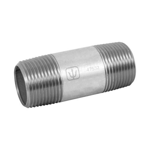CG-417.jpg 47532 - Niple de acero galvanizado 1" x 3", Foset