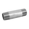 47533 - Niple de acero galvanizado 1" x 4", Foset