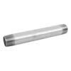 47535 - Niple de acero galvanizado 1" x 8", Foset