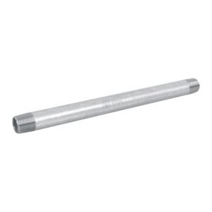 48820 - Niple de acero galvanizado 1/2 x 10", Foset