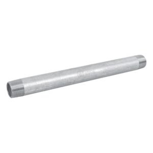 48824 - Niple de acero galvanizado 3/4 x 10", Foset