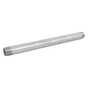 48825 - Niple de acero galvanizado 3/4 x 12", Foset