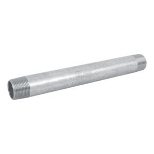 48826 - Niple de acero galvanizado 1 x 10", Foset