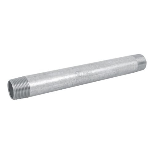 48826 - Niple de acero galvanizado 1 x 10", Foset