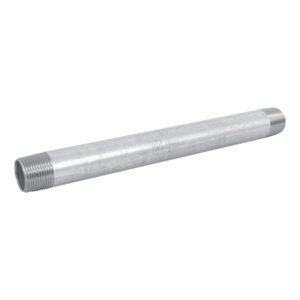 48827 - Niple de acero galvanizado 1 x 12", Foset