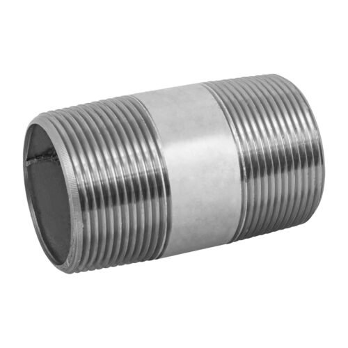 48836 - Niple de acero galvanizado 1-1/2 x 3", Foset