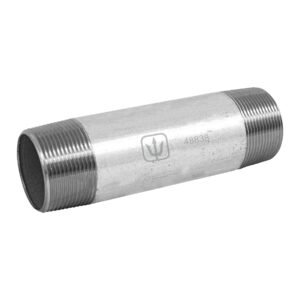 48838 - Niple de acero galvanizado 1-1/2 x 6", Foset