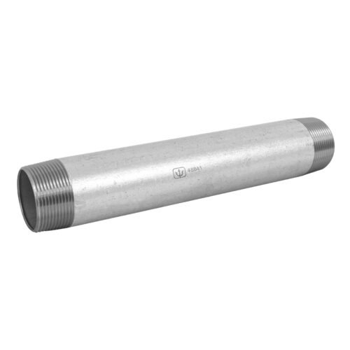 48841 - Niple de acero galvanizado 1-1/2 x 12", Foset