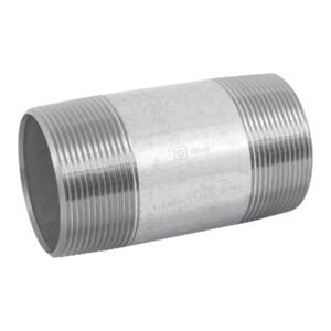 48843 - Niple de acero galvanizado, 2 x 4", Foset