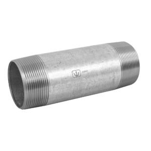 48845 - Niple de acero galvanizado 2 x 8", Foset
