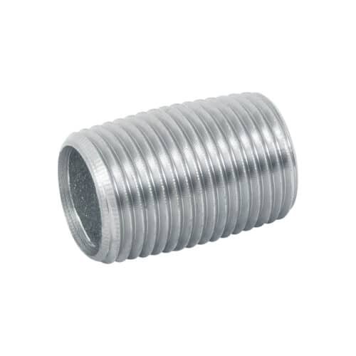 CG-471.jpg 47536 - Niple de acero galvanizado 1/2" cuerda corrida, Foset