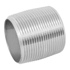 48790 - Niple de acero galvanizado 1-1/2" cuerda corrida, Foset
