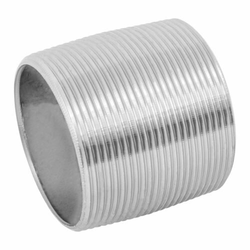 48791 - Niple de acero galvanizado 2" cuerda corrida, Foset