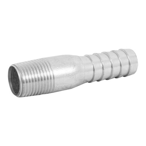 48175 - Niple de acero galvanizado 1/2" tipo botella, Foset