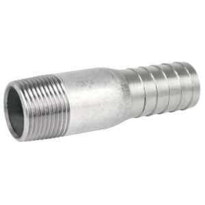 48176 - Niple de acero galvanizado 3/4" tipo botella, Foset