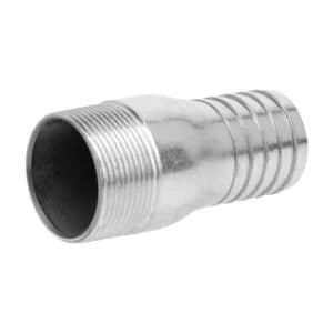 48179 - Niple de acero galvanizado 1-1/2" tipo botella, Foset