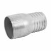 48180 - Niple de acero galvanizado 2" tipo botella, Foset