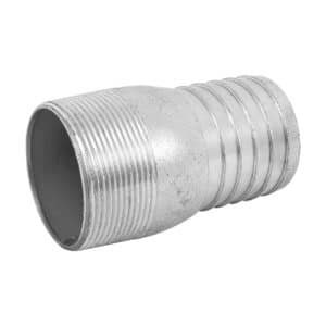 48180 - Niple de acero galvanizado 2" tipo botella, Foset
