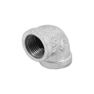 47557 - Codo 90° acero galvanizado de 1/2", Foset