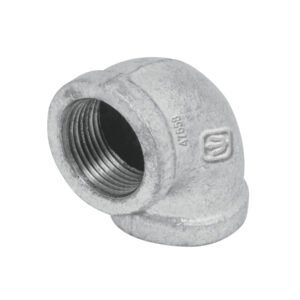 47558 - Codo 90° acero galvanizado de 3/4", Foset