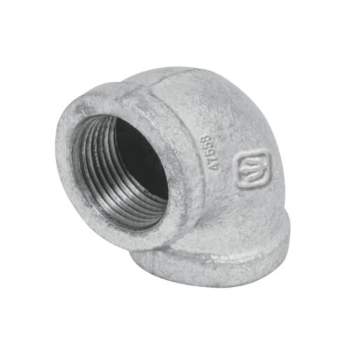 CG-502.jpg 47558 - Codo 90° acero galvanizado de 3/4", Foset