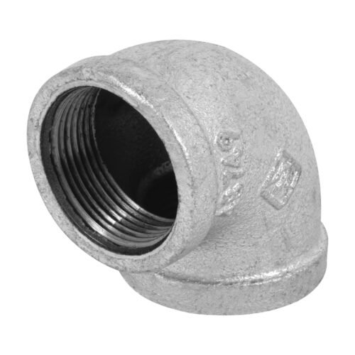 48749 - Codo 90° acero galvanizado de 1-1/4", Foset