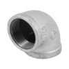 48750 - Codo 90° acero galvanizado de 1-1/2", Foset
