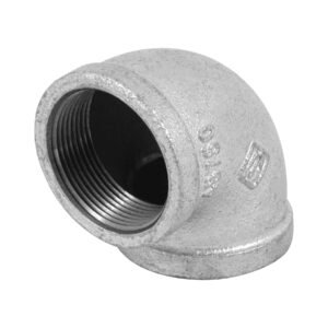 48750 - Codo 90° acero galvanizado de 1-1/2", Foset