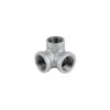 48741 - Codo rincón acero galvanizado de 3/4", Foset