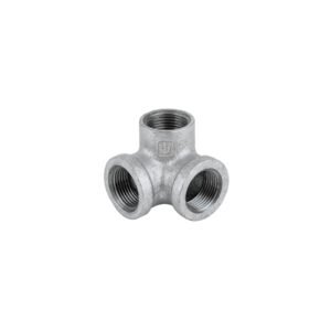 48741 - Codo rincón acero galvanizado de 3/4", Foset
