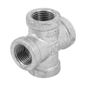 48743 - Cruz de acero galvanizado 1/2", Foset
