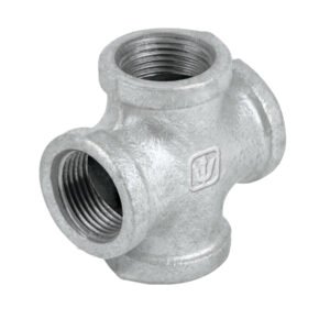48744 - Cruz de acero galvanizado 3/4", Foset