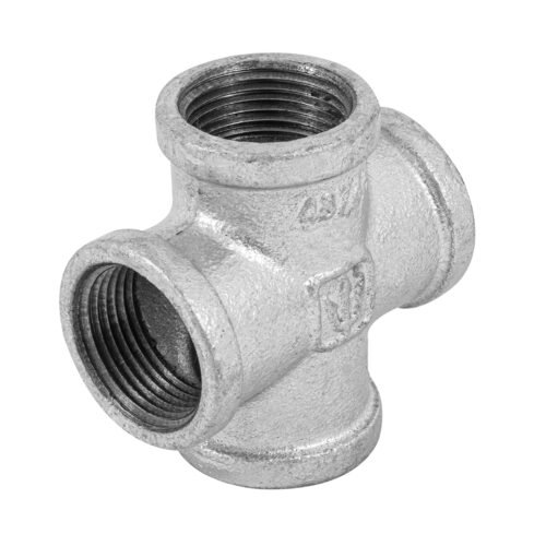 48745 - Cruz de acero galvanizado 1", Foset