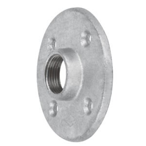 48738 - Brida de acero galvanizado de 3/4", Foset
