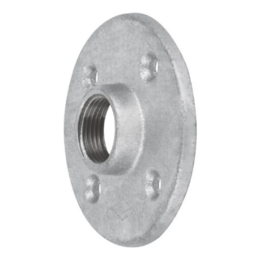 48738 - Brida de acero galvanizado de 3/4", Foset