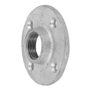 48739 - Brida de acero galvanizado de 1", Foset