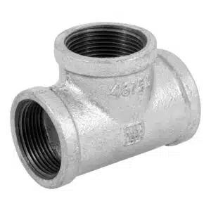CG-704.jpg 48755 - Tee sencilla 1-1/4" acero galvanizado, Foset