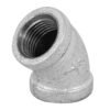 CG-861.jpg 47539 - Codo 45° acero galvanizado de 1/2", Foset