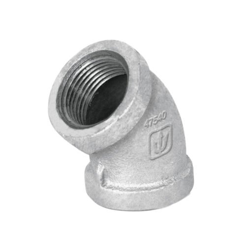 CG-862.jpg 47540 - Codo 45° acero galvanizado de 3/4", Foset