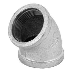 48752 - Codo 45° acero galvanizado de 1-1/4", Foset