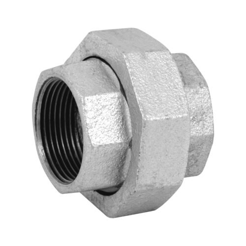 48771 - Tuerca unión 1-1/4" acero galvanizado, Foset