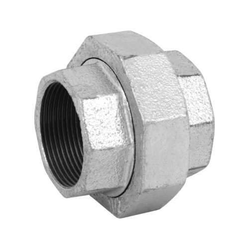 48772 - Tuerca unión 1-1/2" acero galvanizado, Foset