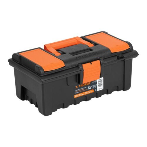 11139 - Caja para herramienta de 14" con compartimentos, TRUPER